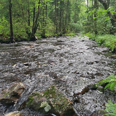 Stuga I Naturen Simlångsdalen Exterior foto