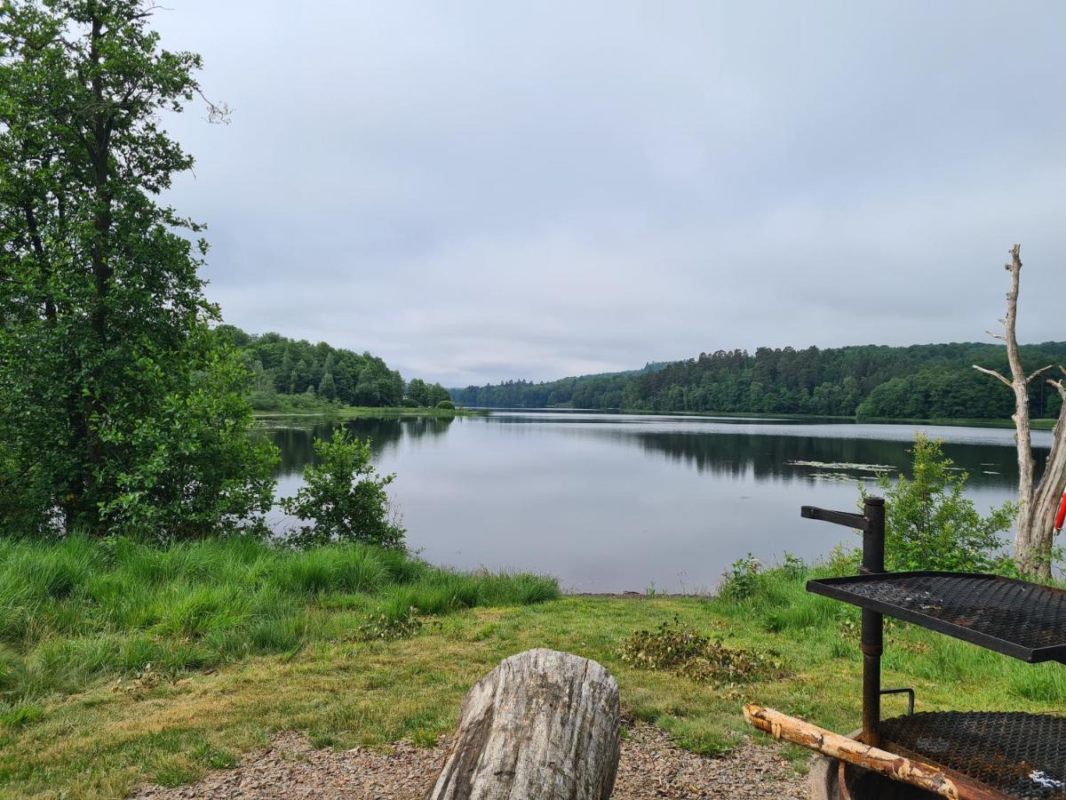 Stuga I Naturen Simlångsdalen Exterior foto