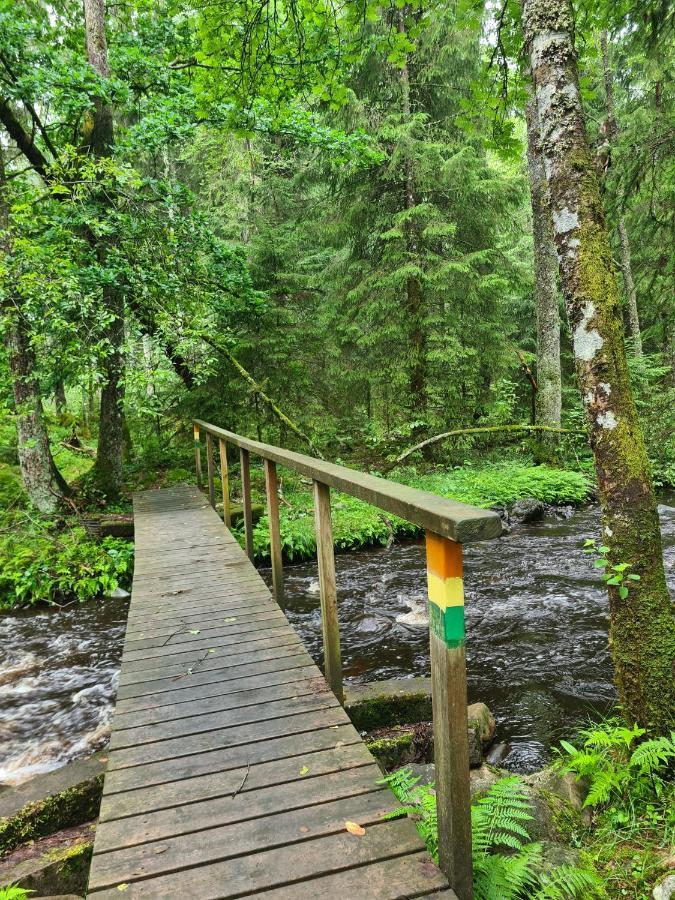 Stuga I Naturen Simlångsdalen Exterior foto