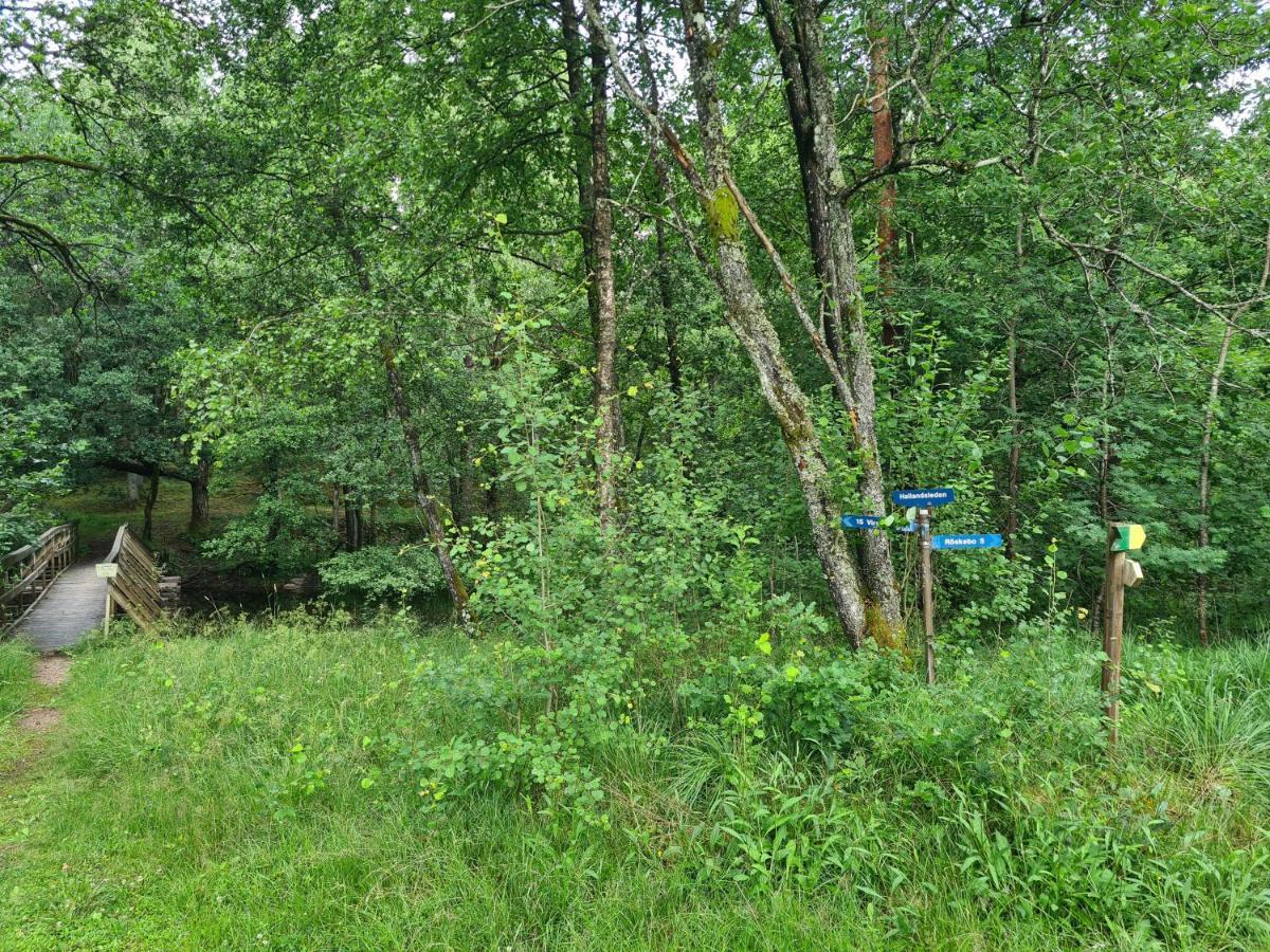 Stuga I Naturen Simlångsdalen Exterior foto